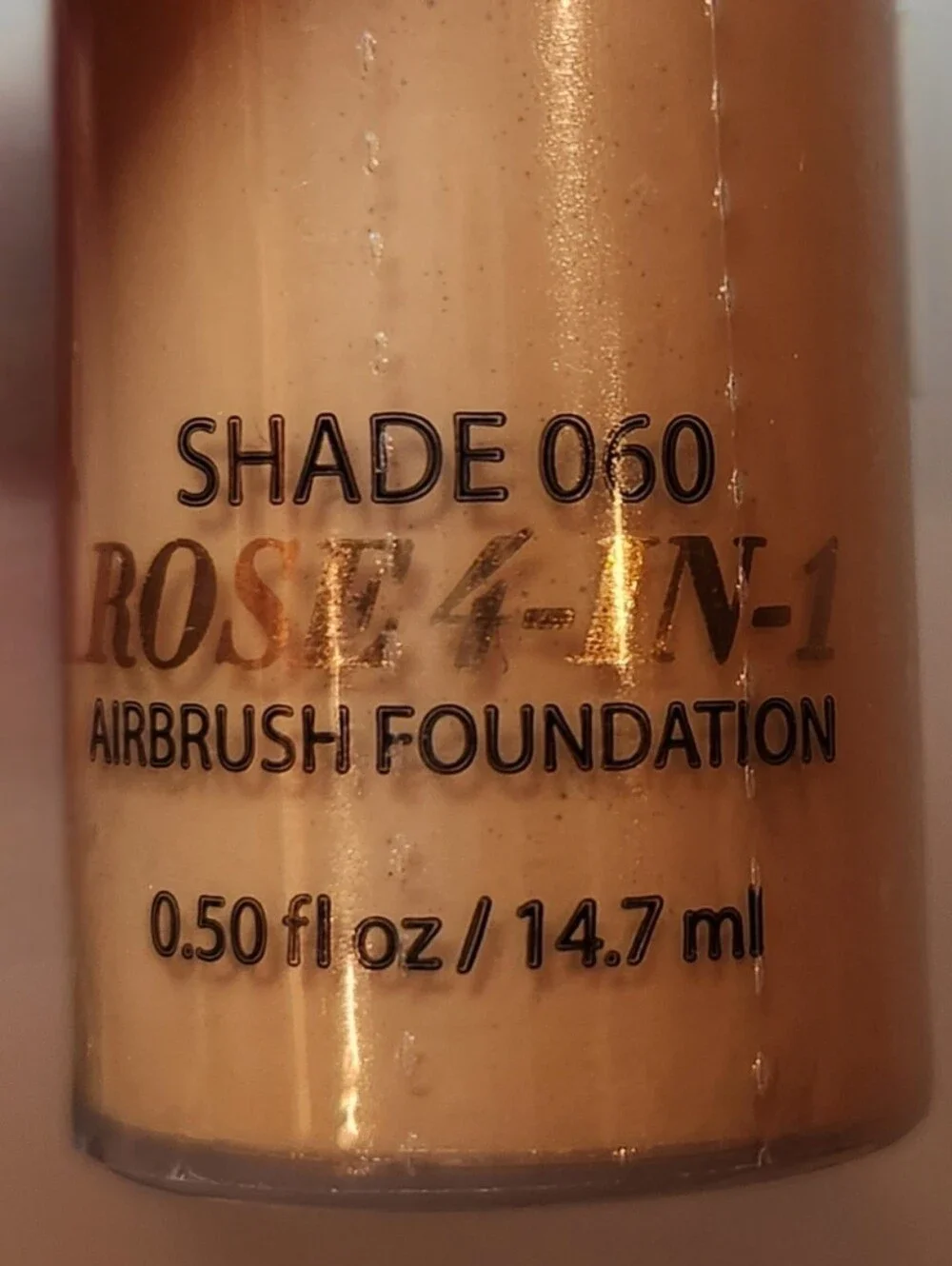 Luminess Foundation Makeup Shade 060 Rose 4-IN-1 TWO 0.50oz